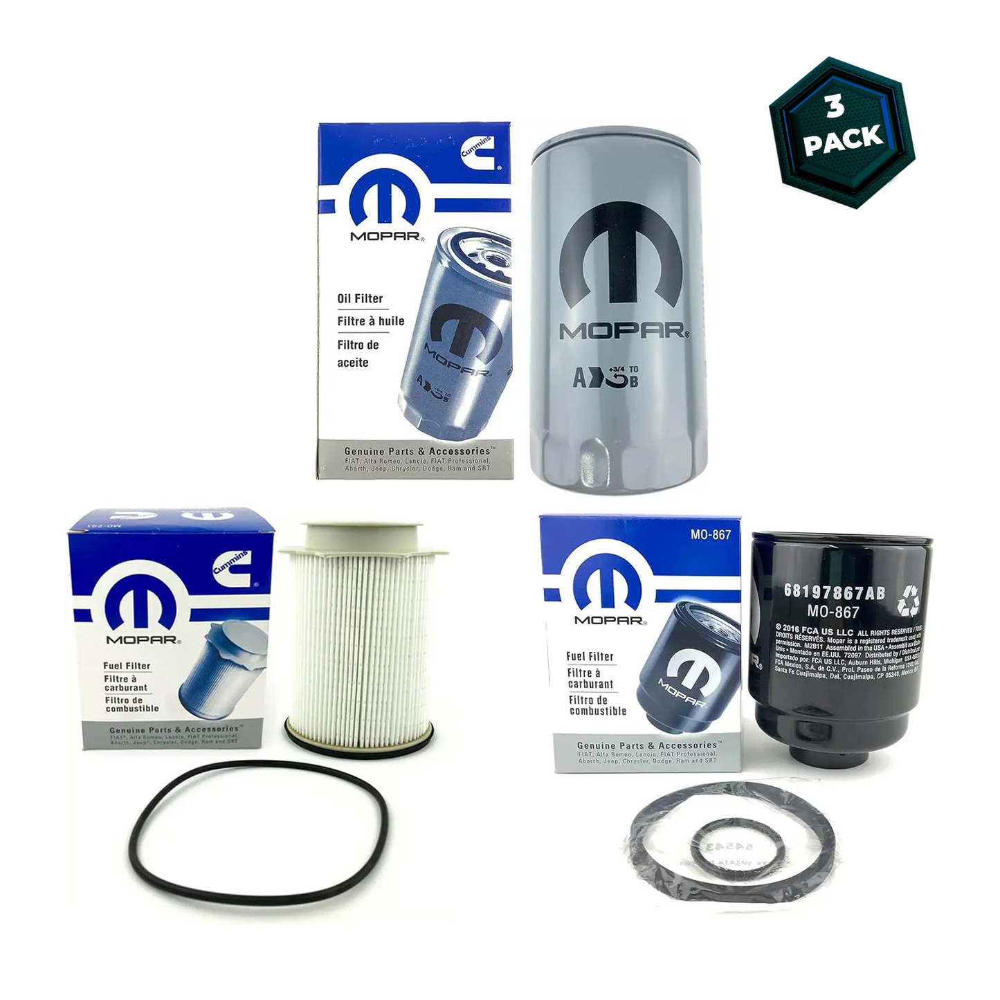 Truck Oil Filters Truck Fuel Filters Truck Accessories Replaces Part Numbers 68318365AA 68406048AA Replacement Part Replacement Filters replace fuel filter 6.7 cummins replace fuel filter 2018 ram 2500 Replace 5083285AA Oil Filter Ram Trucks Parts Ram Truck Maintenance Filters Ram Truck Diesel Fuel Filter Set Ram 6.7L Fuel Filters Ram 5500 ram 3500 fuel filter ram 2500 fuel filter replacement