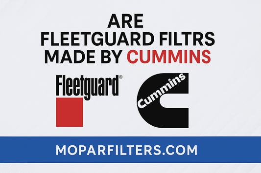Are Fleetguard Filters Made by Cummins?