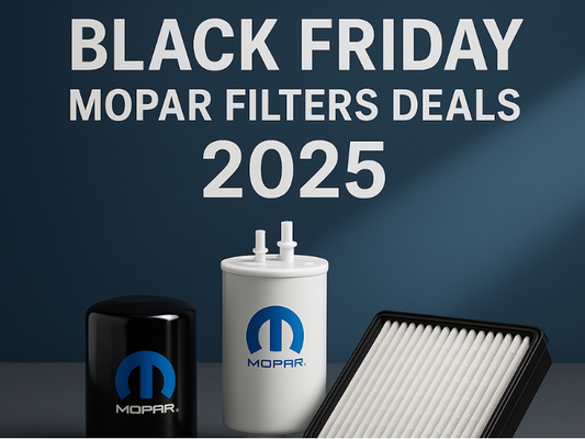 Black Friday Mopar Filters Deals 2025
