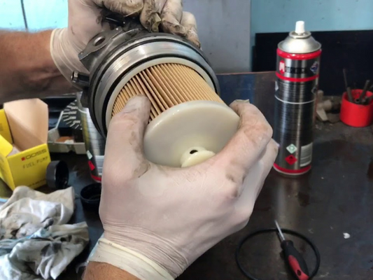 Dirty Fuel Filter? How It Affects Your Fuel Economy and Engine Health