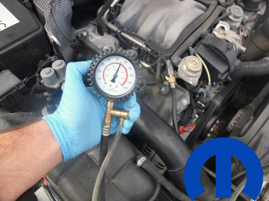 Why Fuel Pressure Drops After Changing Your Mopar Fuel Filter