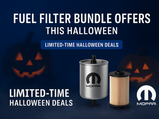 Spooky Mopar Fuel Filter Bundle Offers This Halloween