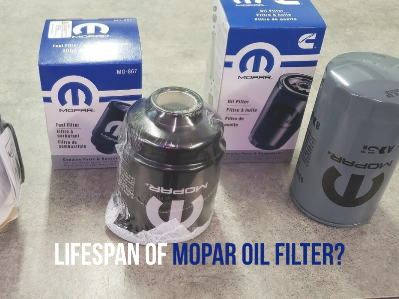 How Many Miles Is a Mopar Oil Filter Good For?