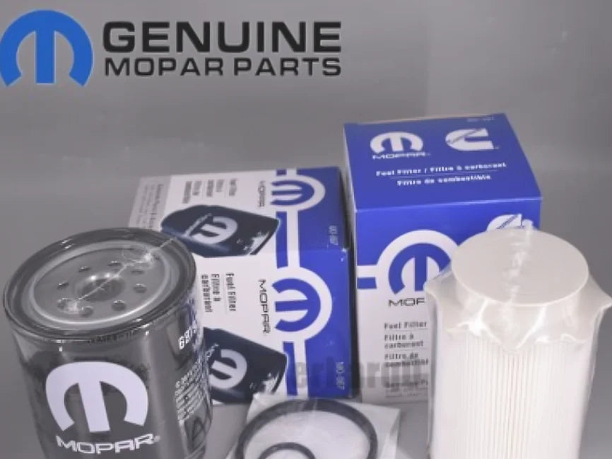 Why OEM Mopar Filters Lead the Market in 2025