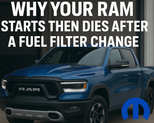 Why Your Ram Starts Then Dies After a Fuel Filter Change