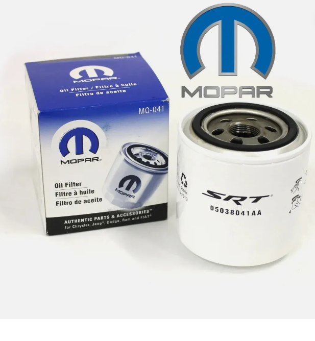 What is the difference between genuine mopar oil filter and srt one?