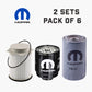 2013-2018 RAM 2500 - 5500 6.7L DIESEL OIL FUEL FILTER KIT MOPAR GENUINE 2 Set (Pack of 6)