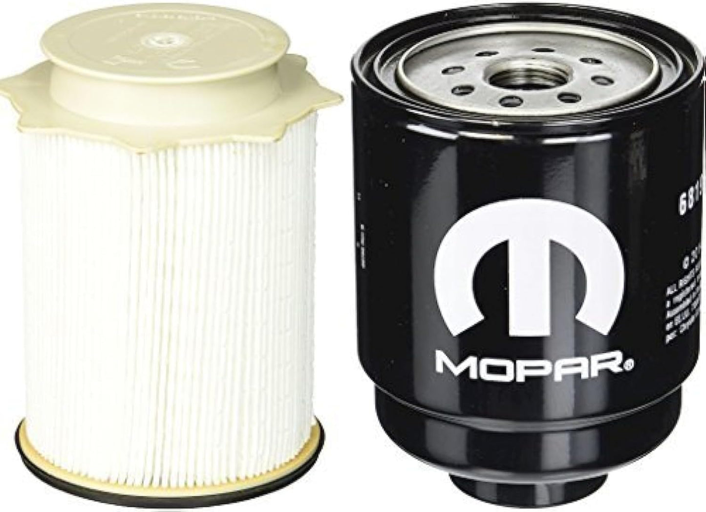 Dodge Ram 6.7 Liter Diesel Fuel Filter Water Separator Set + CV52001 6.7 L Cummins Crankcase