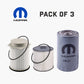 Mopar Diesel Fuel Filter Set and Oil Kit OEM  for 2019-2021 Ram 2500 3500 4500 5500 6.7L (Pack of 3) Free Shipping
