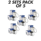 2019-2024 Dodge Ram Truck 6.7L Cummins Diesel Fuel Filters 68157291AA and 68436631AA ( Pack Of 5 )