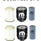 2013-2018 RAM 2500 - 5500 6.7L DIESEL OIL FUEL FILTER KIT MOPAR GENUINE 2 Set (Pack of 6)